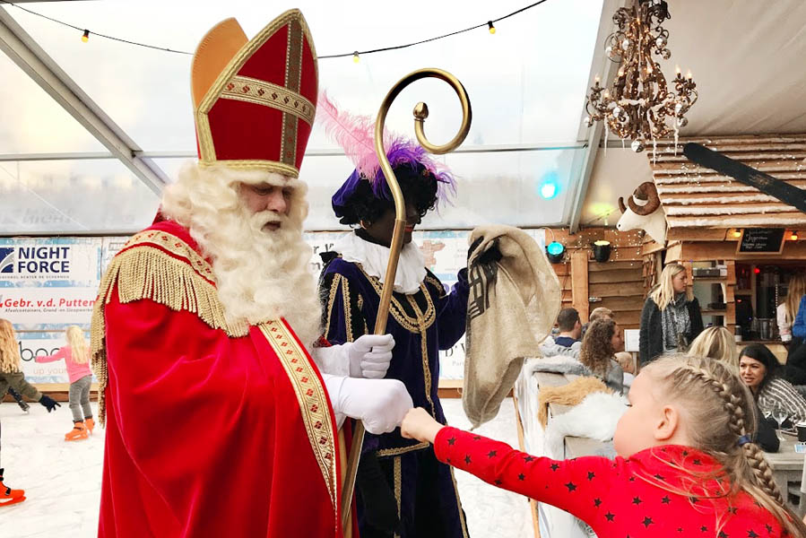 Tip voor december: Middagje Winter Wonderland in Noordwijk Sinterklaas op bezoek - AllinMam.com