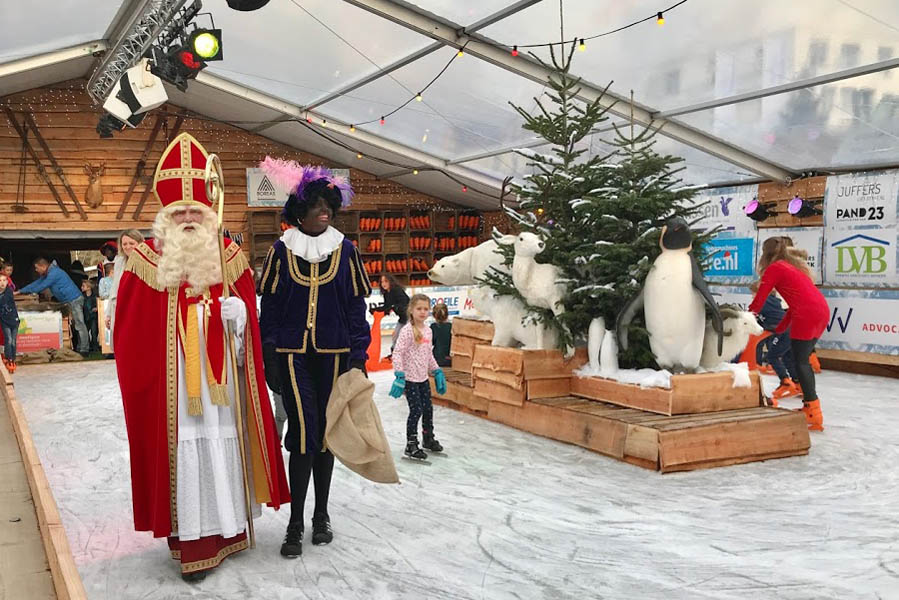 Tip voor december: Middagje Winter Wonderland in Noordwijk Sinterklaas op bezoek - AllinMam.com