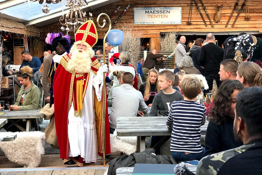 Tip voor december: Middagje Winter Wonderland in Noordwijk Sinterklaas op bezoek - AllinMam.com