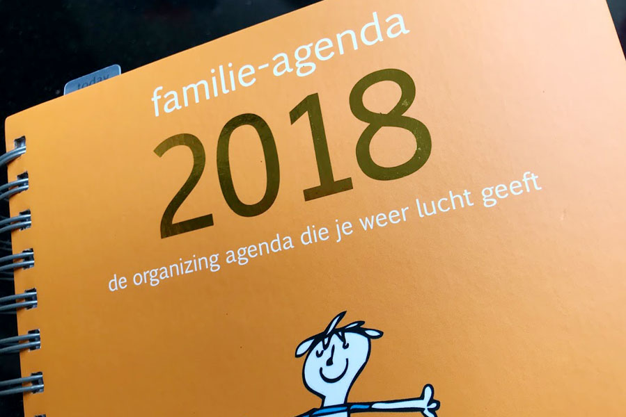 Homeworktime familie agenda - AllinMam.com