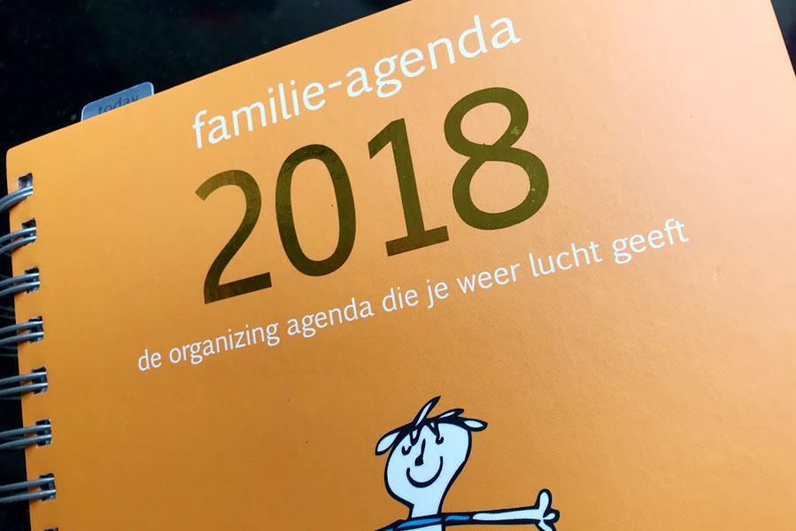 Homeworktime familie agenda - AllinMam.com