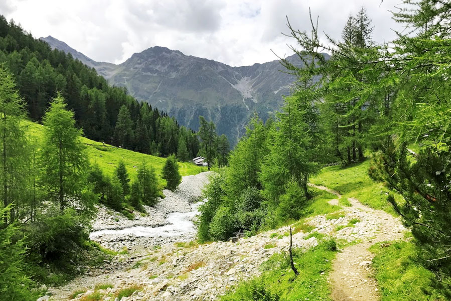 Verpeilalm Kaunertal - AllinMam.com