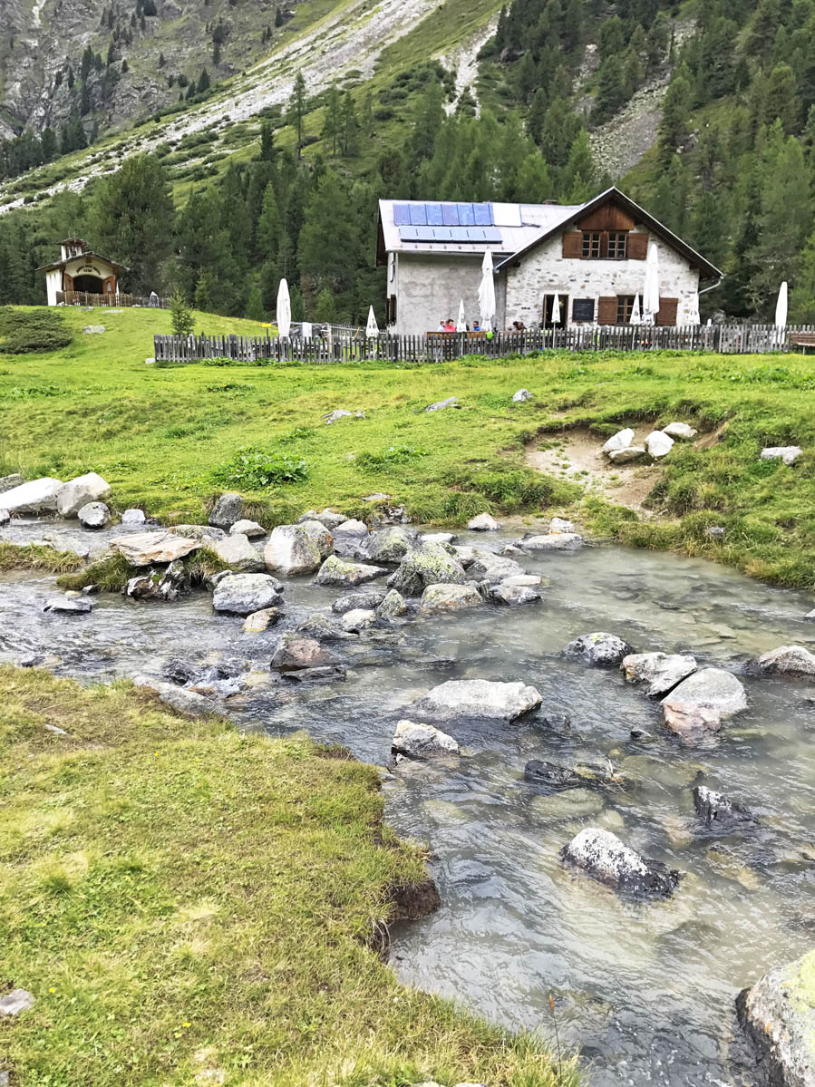 Verpeilhütte in Kaunertal - AllinMam.com