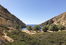 Martsalo beach Kreta - AllinMam.com