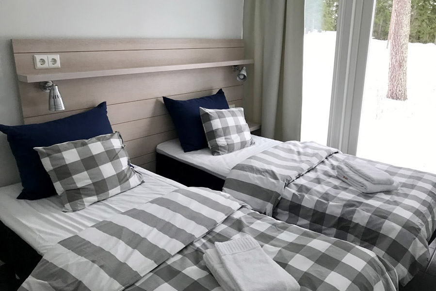 Varjola accommodation bedroom - AllinMam.com