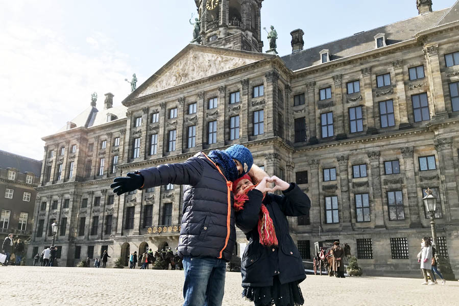 Met kinderen naar het Koninklijk Paleis Amsterdam - AllinMam.com