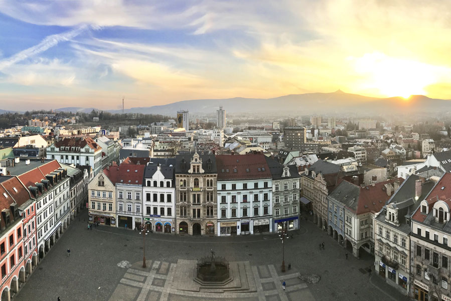 Liberec: combinatie stedentrip en skiën in Tsjechië - AllinMam.com