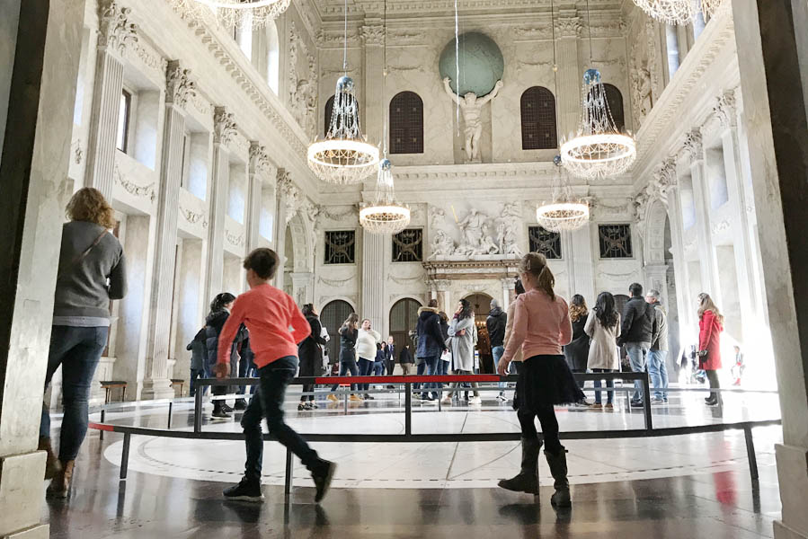 Met kinderen naar het Koninklijk Paleis Amsterdam - AllinMam.com