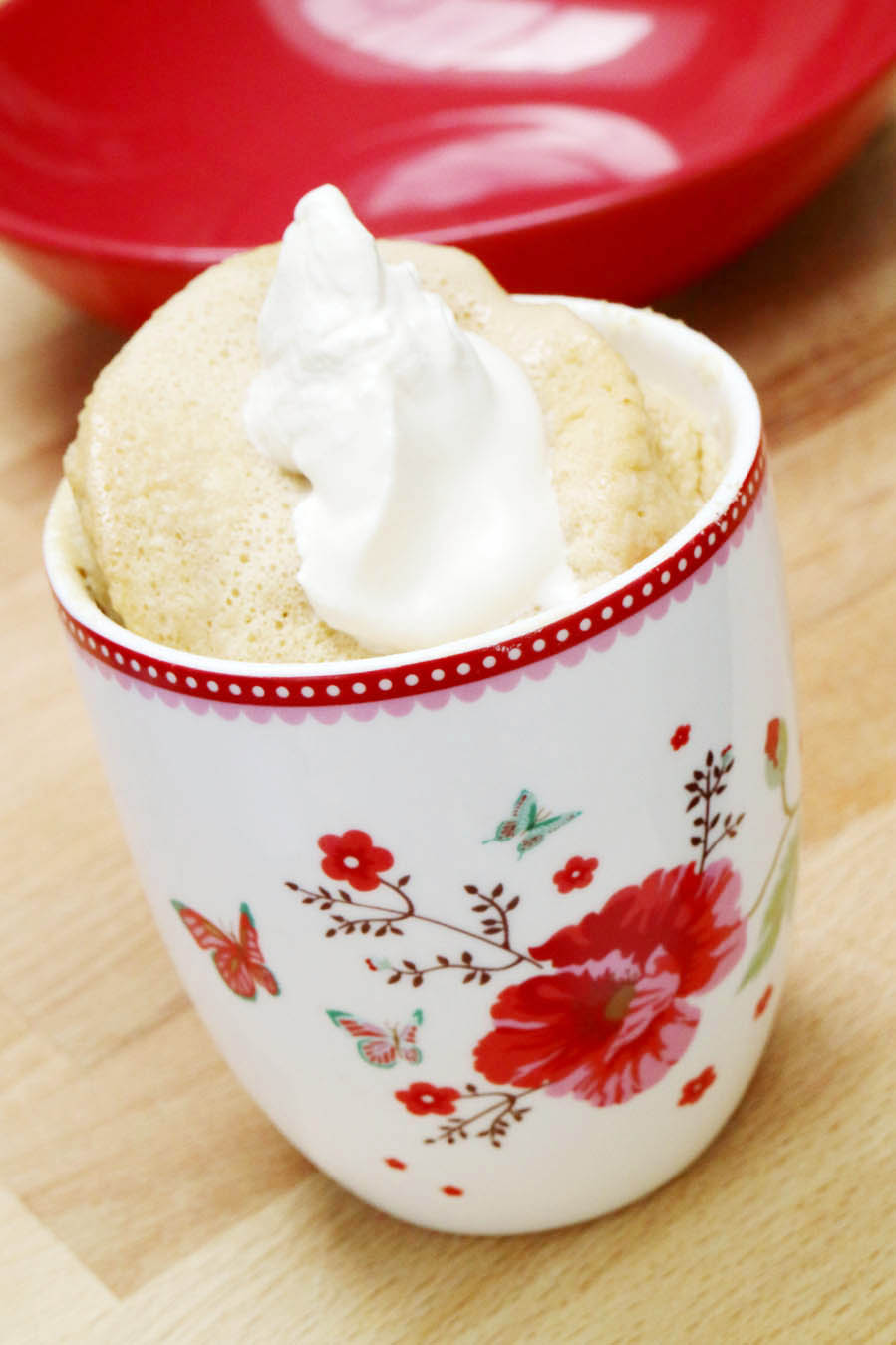 Recept voor keto mug cake - AllinMam.com