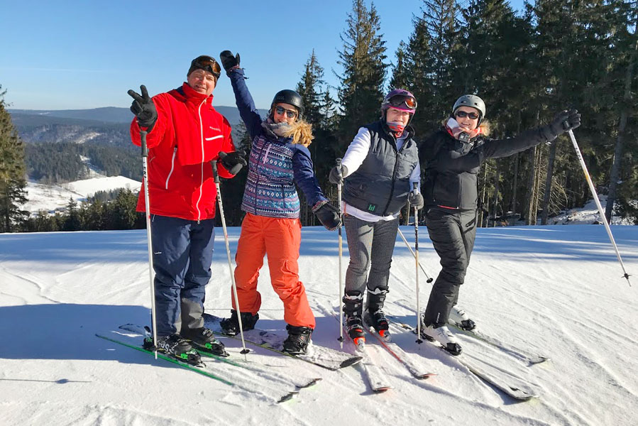 Skiën in Tanvadský Špičák - Liberec: combinatie stedentrip en skiën in Tsjechië - AllinMam.com