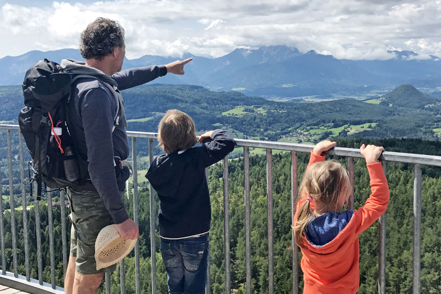 De Pyramidenkogel in Karinthië - AllinMam.com