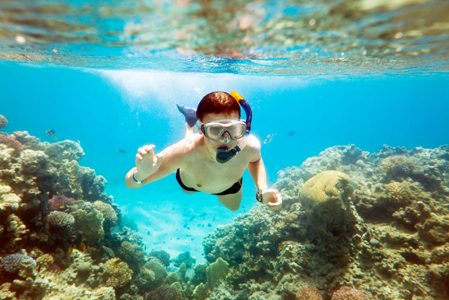 Met kinderen snorkelen op Cuba - Met kinderen naar Cuba: wat je niet moet missen - AllinMam.com