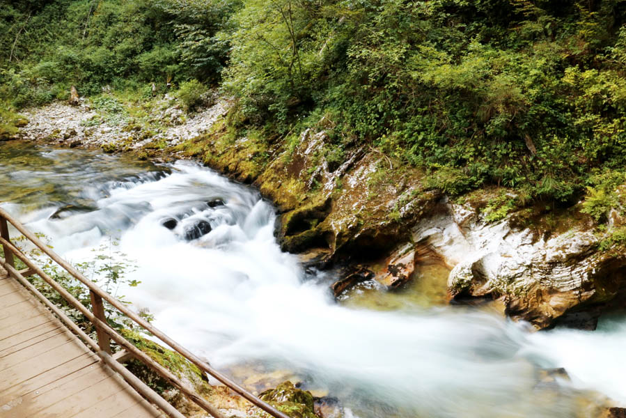 Must see in Slovenië: de prachtige Vintgar kloof - AllinMam.com