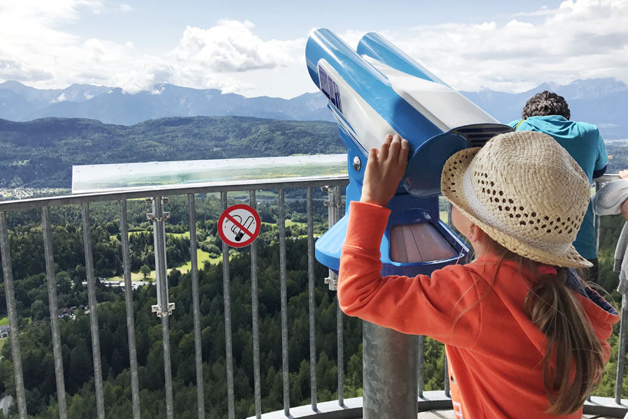 De Pyramidenkogel in Karinthië - AllinMam.com