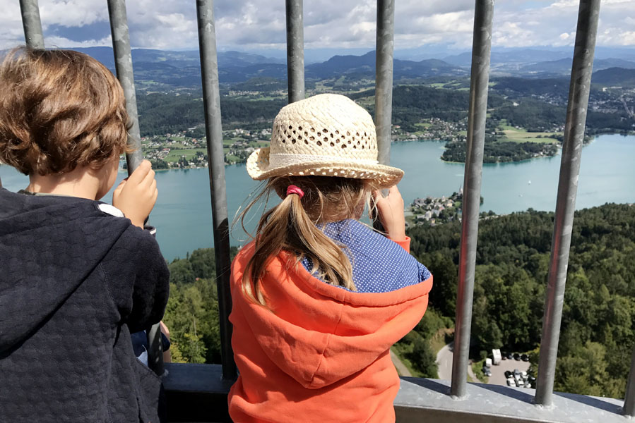 De Pyramidenkogel in Karinthië - AllinMam.com