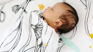 Win een limited gerbera swaddle - AllinMam.com