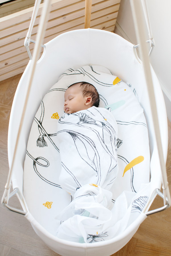 Win een limited gerbera swaddle - AllinMam.com