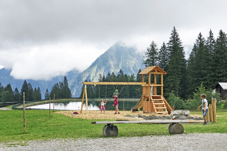 Natursprünge Path in Brandnertal - AllinMam.com