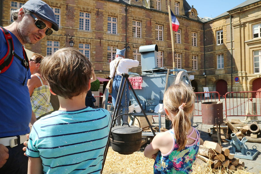 Charleville-Mézière - Op vakantie in Champagne-Ardenne - AllinMam.com