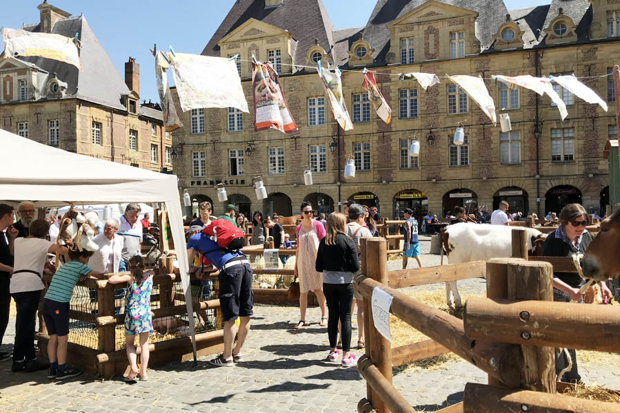 Charleville-Mézière - Op vakantie in Champagne-Ardenne - AllinMam.com