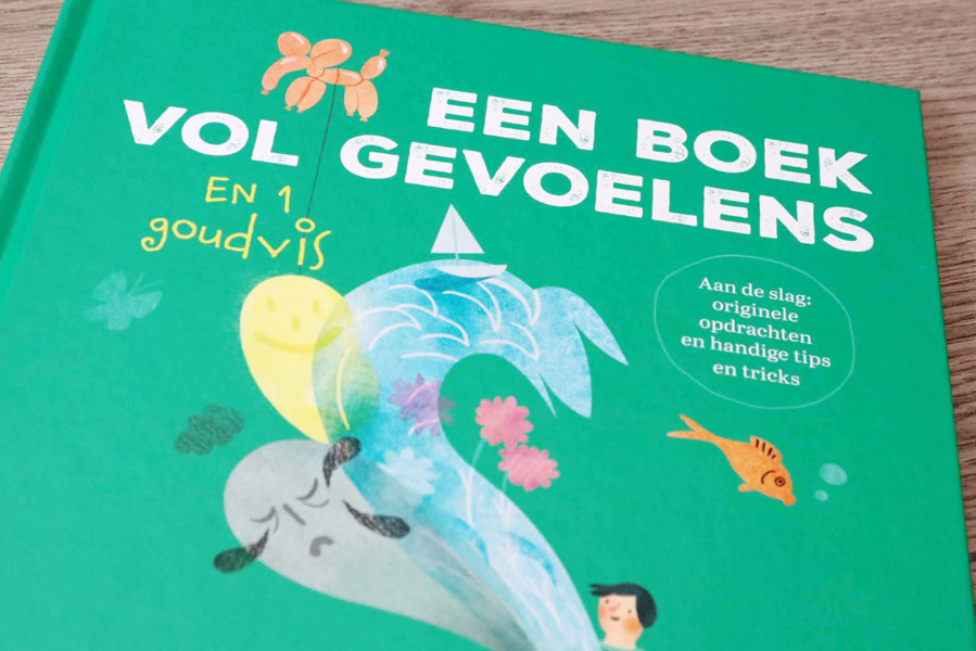 Praten over de gevoelens van je kind - AllinMam.com