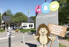 Kamperen in een lodgetent op Parc La Clusure in de Ardennen - AllinMam.com