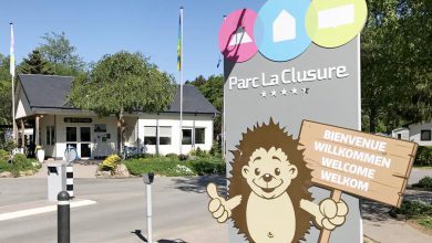 Kamperen in een lodgetent op Parc La Clusure in de Ardennen - AllinMam.com