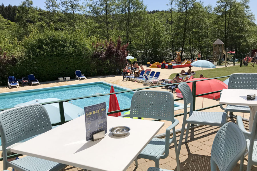 Kamperen in een lodgetent op Parc La Clusure in de Ardennen - AllinMam.com