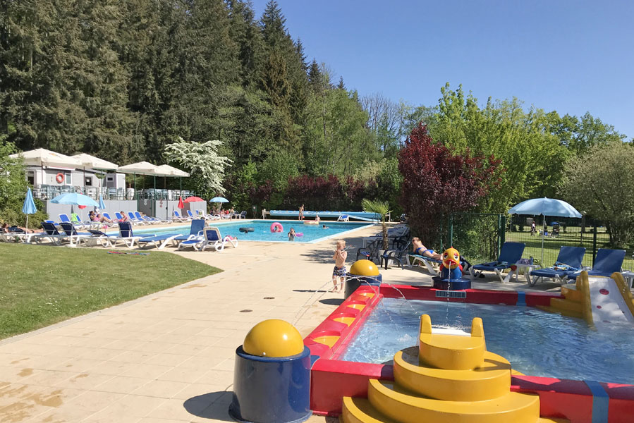 Kamperen in een lodgetent op Parc La Clusure in de Ardennen - AllinMam.com