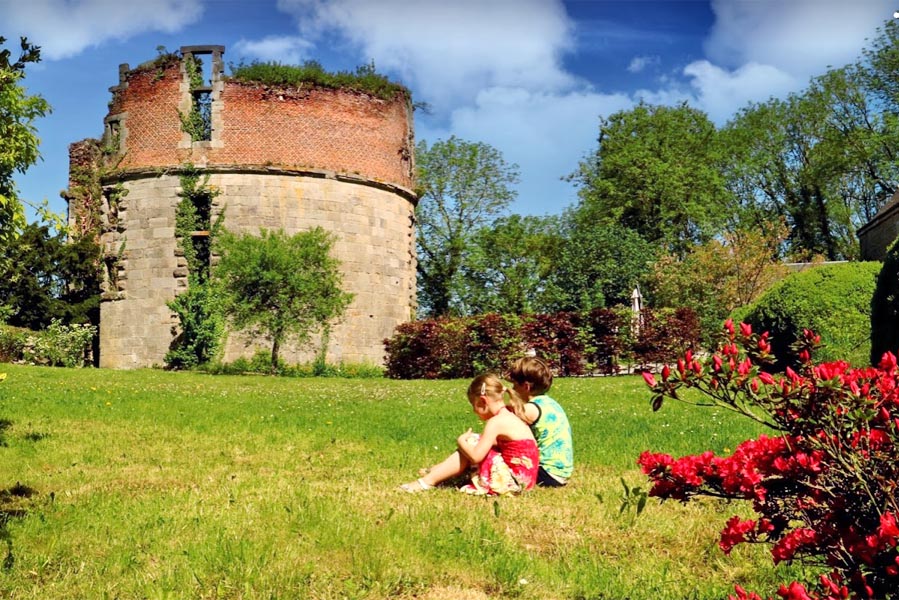 Kasteel van Hierges - Op vakantie in Champagne-Ardenne - AllinMam.com