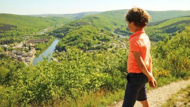 Uitzicht op de Maas - Op vakantie in Champagne-Ardenne - AllinMam.com