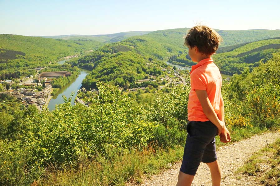 Uitzicht op de Maas - Op vakantie in Champagne-Ardenne - AllinMam.com