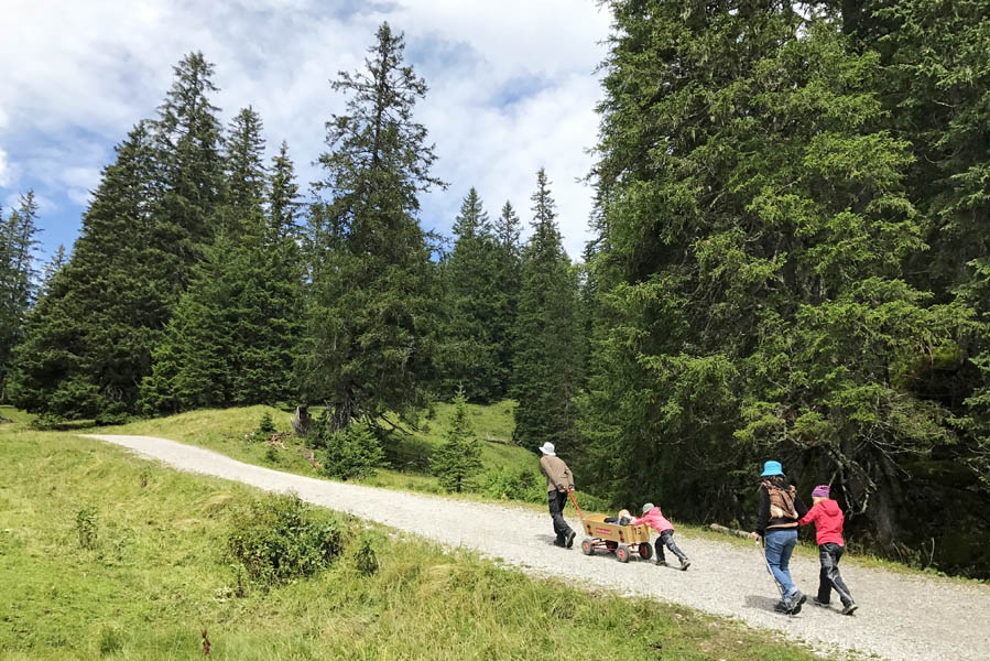 Natursprünge Path in Brandnertal - AllinMam.com