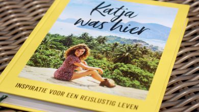 Katja was hier, het eerste reisboek van Katja Schuurman - AllinMam.com