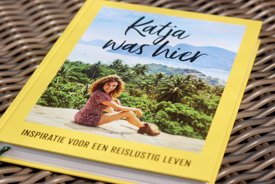 Katja was hier, het eerste reisboek van Katja Schuurman - AllinMam.com