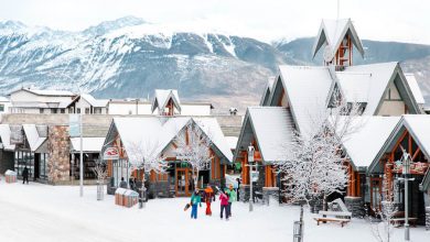 Minder duur dan je denkt: skiën in Marmot Basin, Canada - AllinMam.com