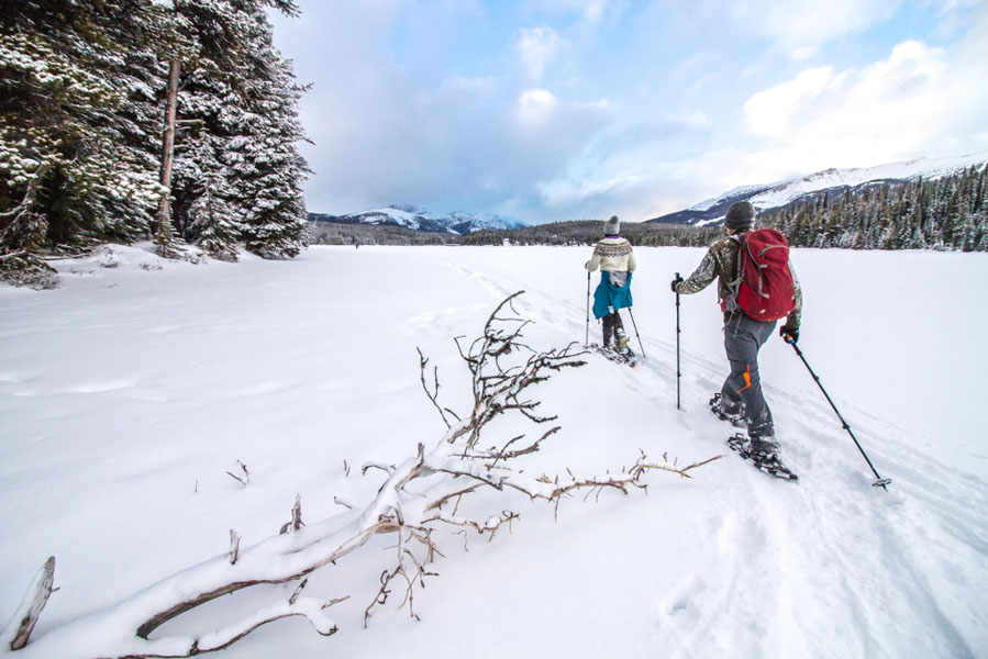 Minder duur dan je denkt: skiën in Marmot Basin, Canada - AllinMam.com