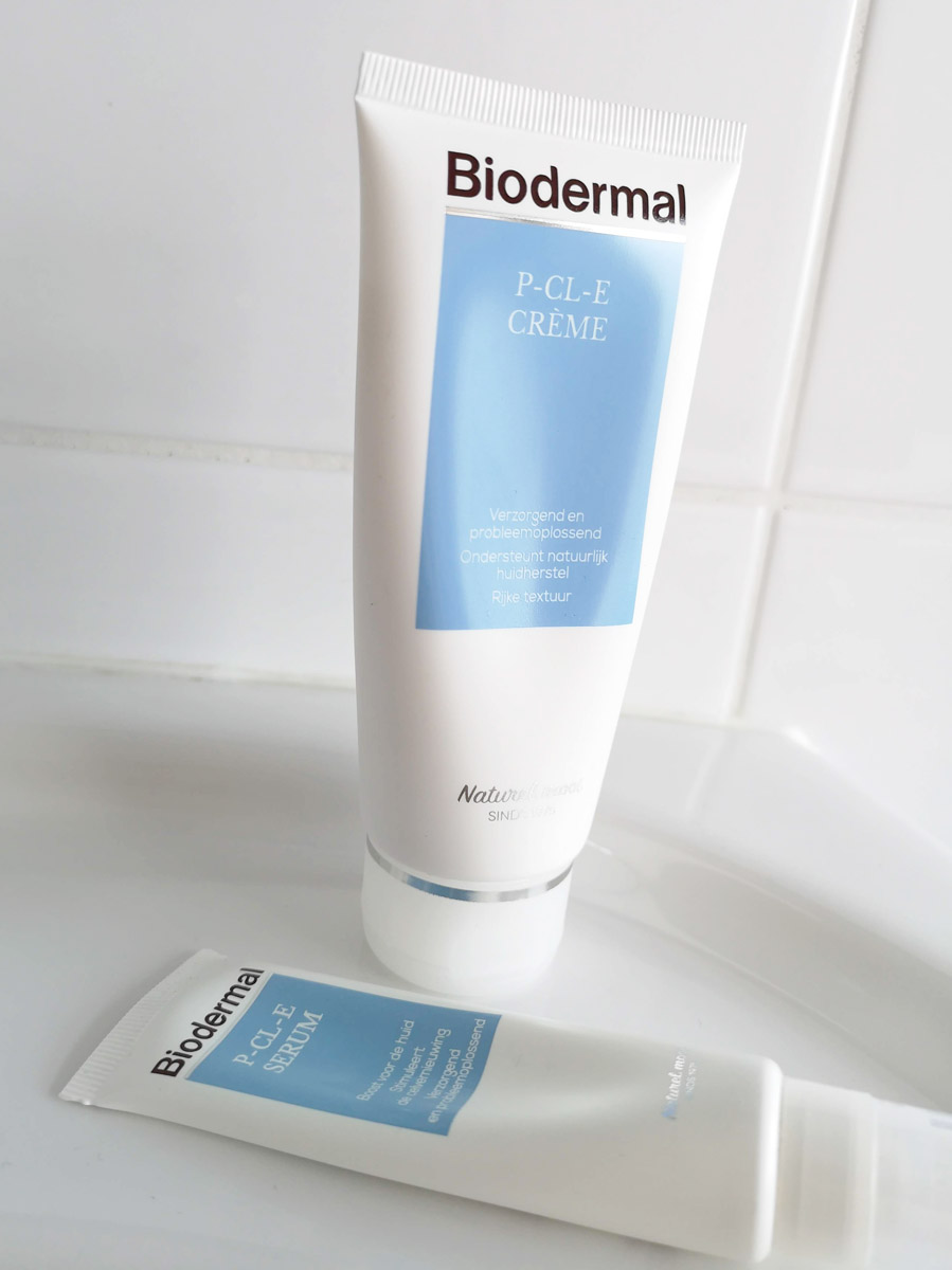 Mijn ervaring met Biodermal P-CL-E producten - AllinMam.com