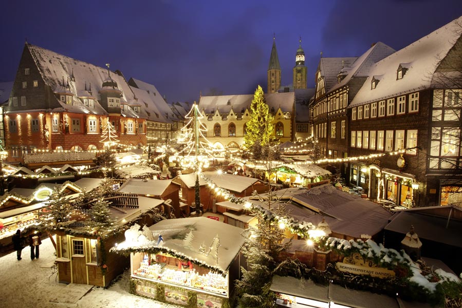 Goslar - De mooiste onbekende kerstmarkten in Duitsland - AllinMam.com