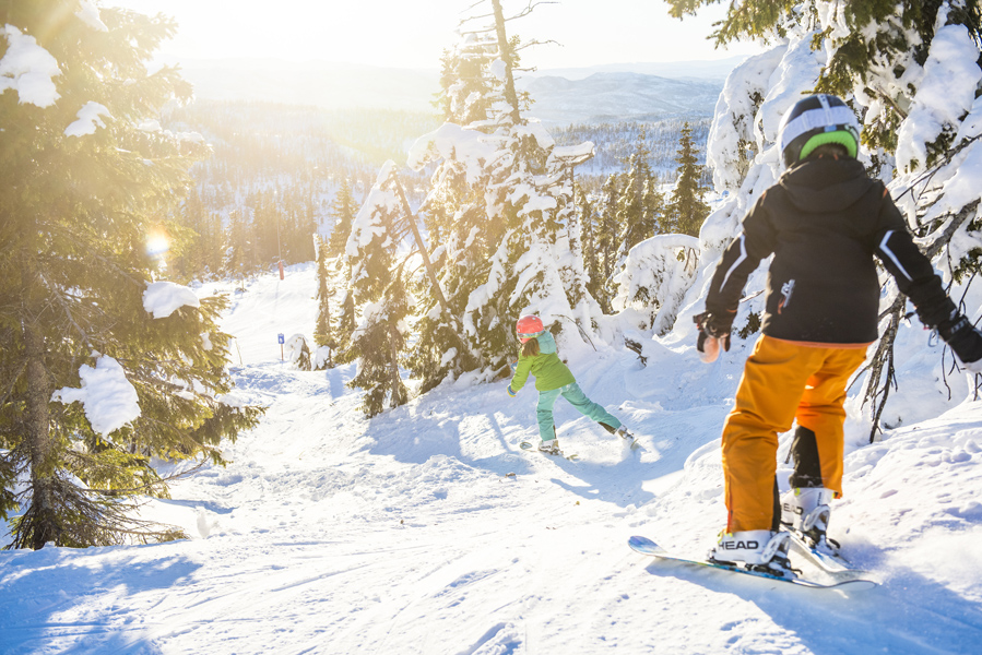 Skiën in het Noorse Norefjell - AllinMam.com