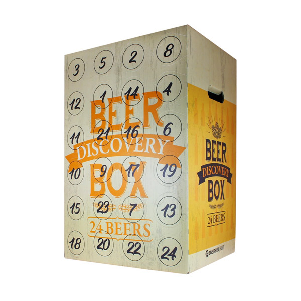 Doe mij zo'n wijn adventskalender! Of met bier, is ook goed - AllinMam.com