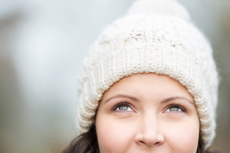 Winter tips voor de contactlenzendrager - AllinMam.com