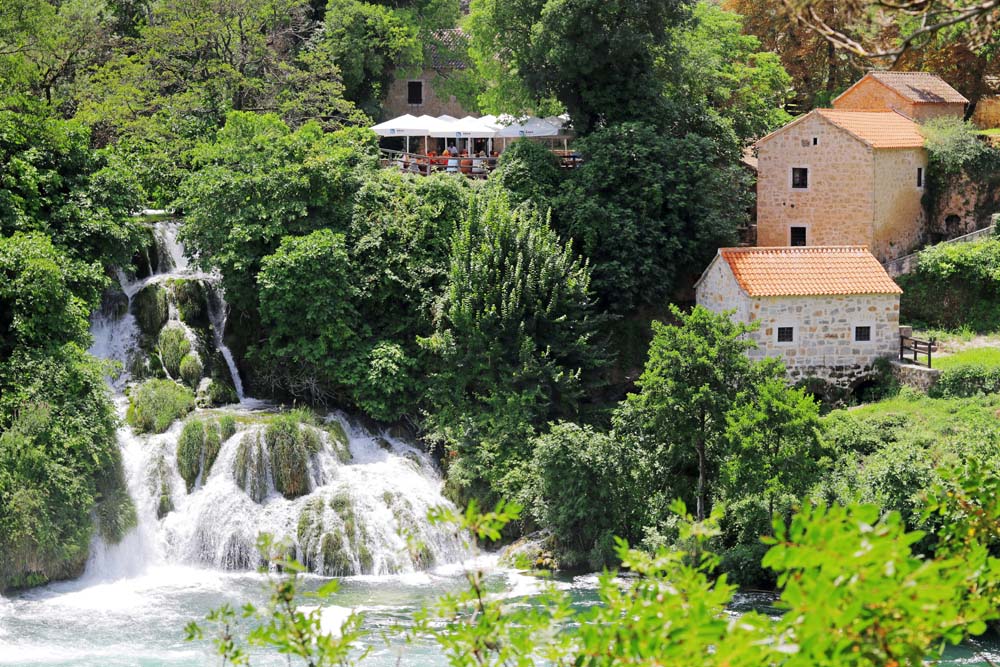 National Park Krka - AllinMam.com