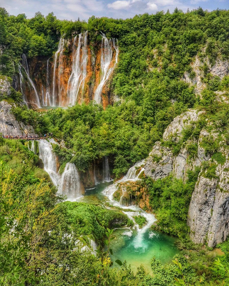 Plitvice meren Kroatië - AllinMam.com