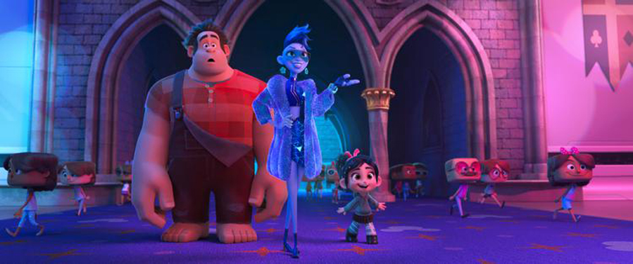 Ralph Breaks The Internet review - AllinMam.com