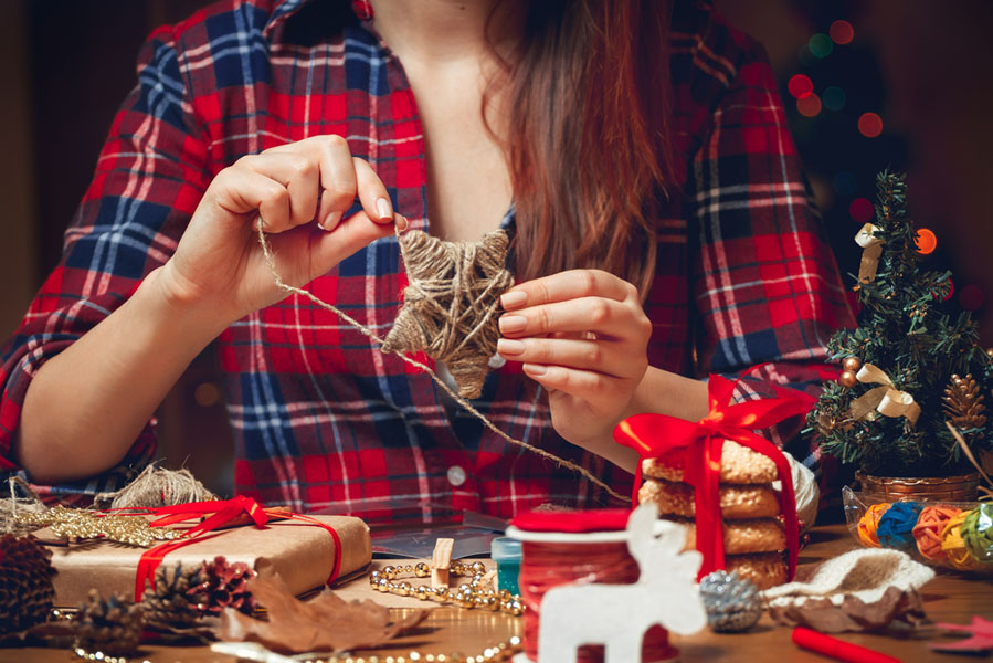 gevoeligheid mouw in het midden van niets 10x DIY thema kerst knutselen [met tips en voorbeelden] - AllinMam.com