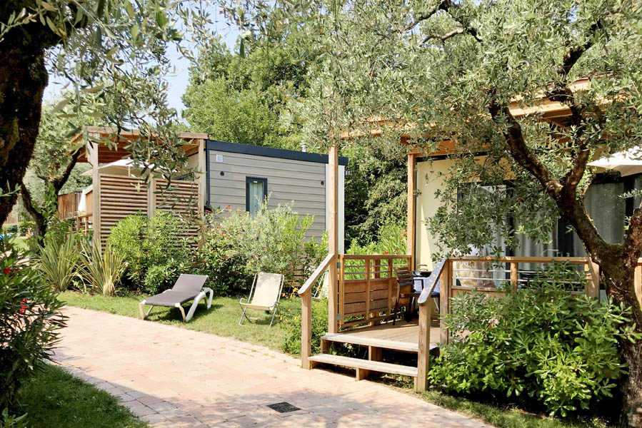 Camping Weekend, glamping aan het Gardameer - AllinMam.com