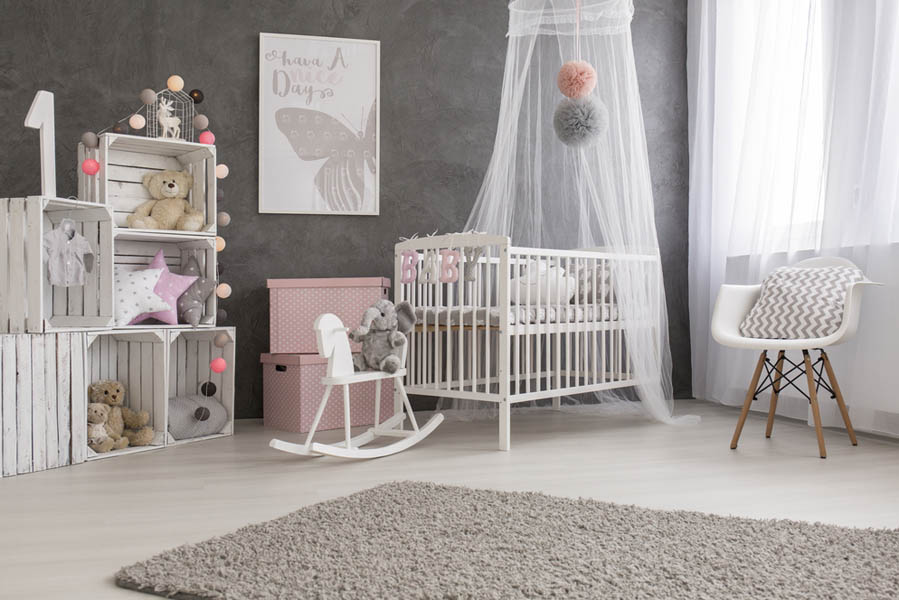 5x gemakkelijk inrichten van de babykamer - AllinMam.com