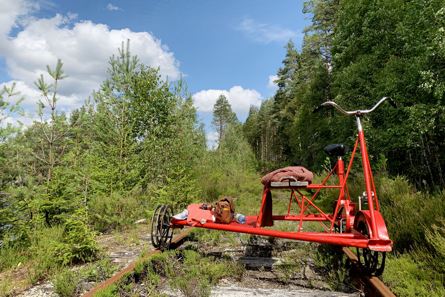 Gezinsvakantie in Zweden: Wat te doen in Värmland? Spoorfietsen in Värmland - AllinMam.com