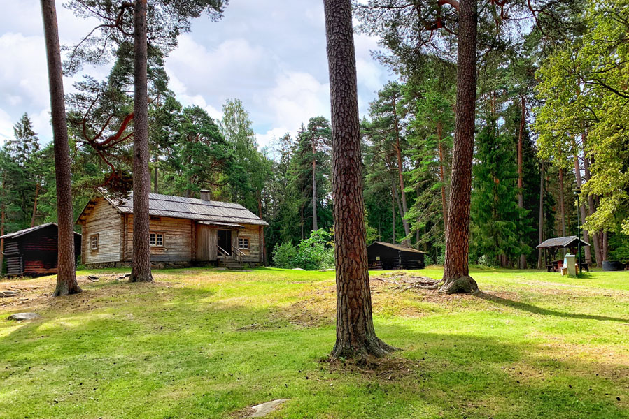 Gezinsvakantie in Zweden: Wat te doen in Värmland? Mariebergsskogen openluchtmuseum in Karlstad Värmland - AllinMam.com